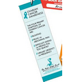 12 Point Laminated Card Stock Bookmark (2"x8")